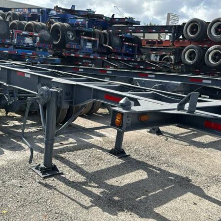 1999  CHASSIS CONTAINERS 20FT STOCKED & SINGLES