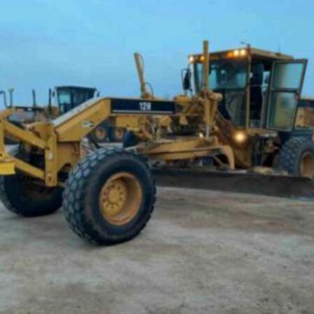2007 CATERPILLAR 12H ENCLOSED CAB  A/C  & BLADE VHP PLUS