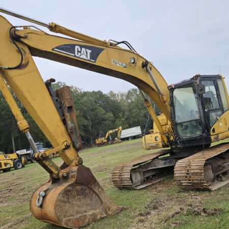 2007 CATERPILLAR 320CL EXCAVATOR ENCLOSED CAB