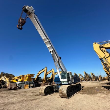 2010 TADANO MANTIS MODEL 14010 CRAWLER CRANE 70 TONS CAPACITY FOUR SECTION BOOM