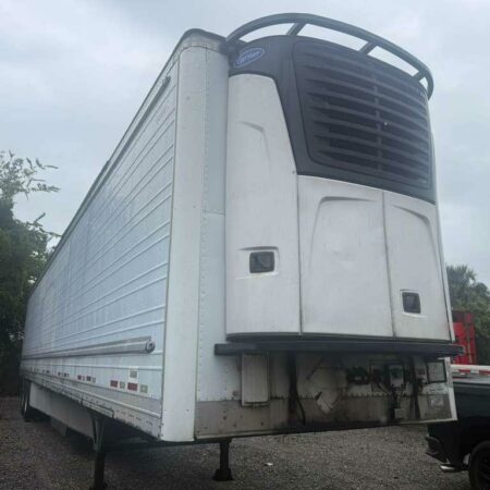 2013 WABASH REEFER TRAILER CARRIER UNIT 53X102 SWING DOOR