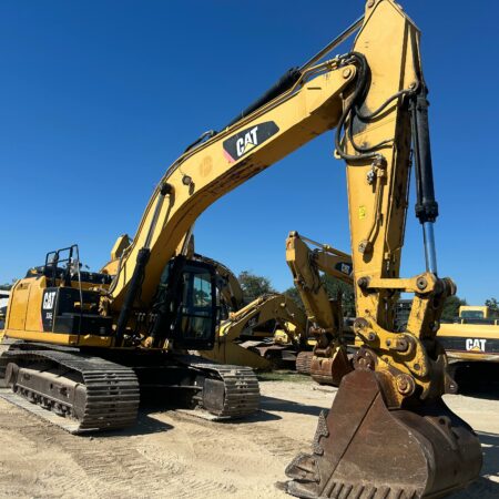 2014 CATERPILLAR 336EL EXCAVATOR ENCLOSED CAB QUICK  ATTACHED & AUXILIARY HYDRAULICS