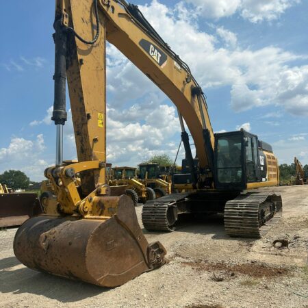 2015 CATERPILLAR 349EL EXCAVATOR  ENCLOSED CAB  A/C