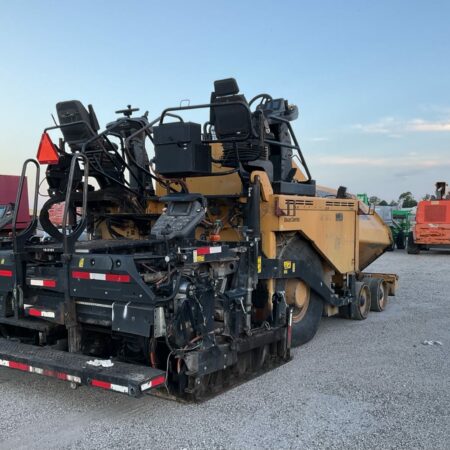 2015 CATERPILLAR AP1000F WHEEL ASPHALT PAVER  DUAL CONTROLS