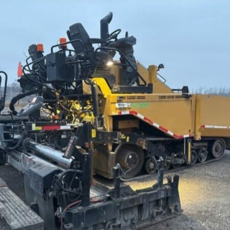2015 CATERPILLAR AP1055F TRACK ASPHALT PAVER DUAL CONTROLS