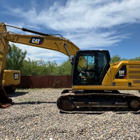 2020 CATERPILLAR EXCAVATOR 320 ENCLOSED CAB A/C WORKING
