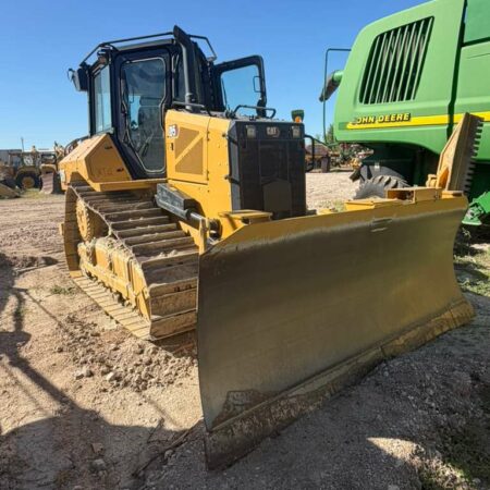 2023 CATERPILLAR D5H DOZER WITH REAR  RIPPER BLADE