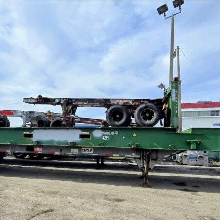 40FT FLAT RACKS CONTAINER HEAVY-DUTY STEEL STRUCTURE