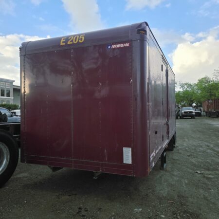 ALUMINUM BOX 15 FEET LONG WITH FULL LENGTH & SIDE ACCESS DOORS