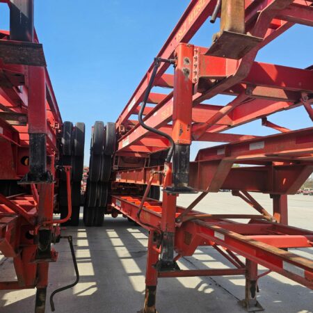 CHASSIS CONTAINER 40 FT REFURBISHED & NEW PAINT