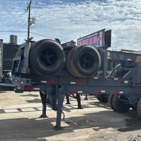 CHASSIS CONTAINERS 40FT YEARS 1995 TO 2000 W/ 11R22.5