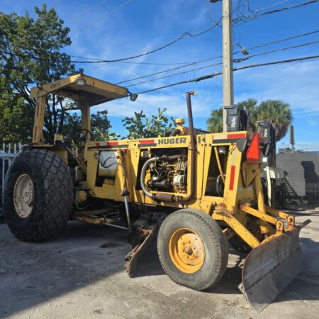 1988 HUBER 850M MOTOR GRADER  OPEN CAB  PERKINS ENGINE