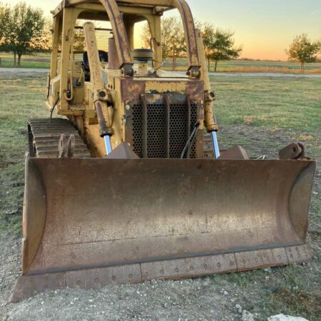 1996 CATERPILLAR D6D DOZER OPEN CAB