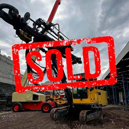 2008 ATLAS COPCO ECM 660 IV HYDRAULIC ROCK DRILL RIG CAB