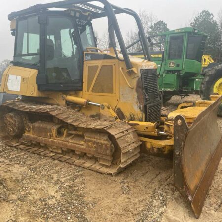 2011 CATERPILLAR D6K DOZER ENCLOSED CAB WITH A/C & RIPPER
