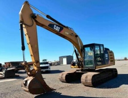 2012 CATERPILLAR 320EL ENCLOSED CAB A/C