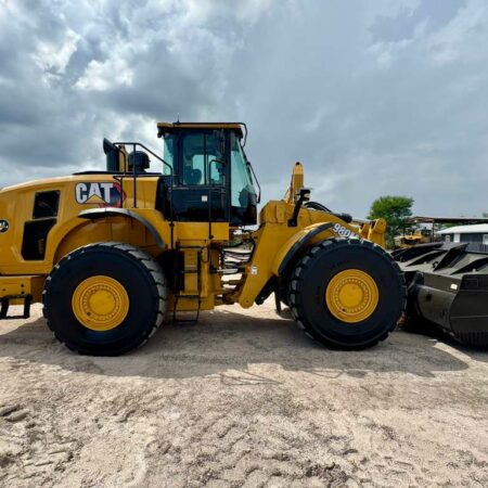 2019 CATERPILLAR 980M CAB WHEEL LOADER ROPS A/C & HEATING