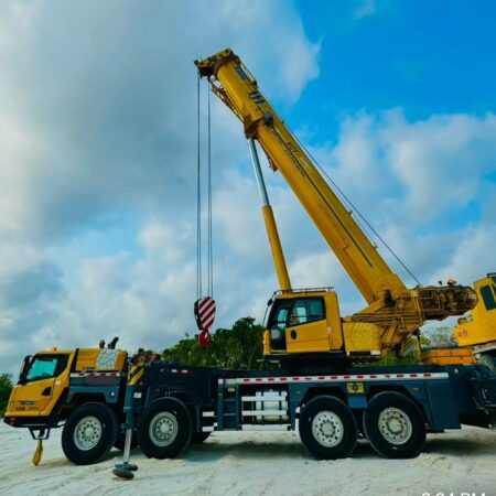 2019 XCMG XCT110 ALL TERRAIN TRUCK CRANE 110 TONS