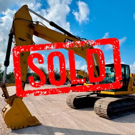 2020 CATERPILLAR 330GC EXCAVATOR ENCLOSED CAB A/C