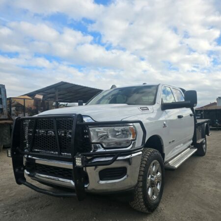 2020 DODGE RAM 2500 HEAVY DUTY 4X4 TURBO DIESEL CREW CAB PICKUP &  FLAT BED