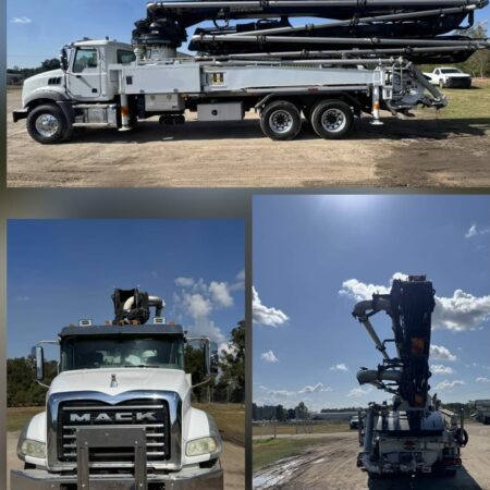 2020 EVERDIGM 38 METERCONCRETE BOOM  MOUNTED ON 2019 MACK GRANITE KIT 16 CELL OF SECTIONS 4