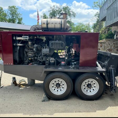 2021 REED B-50 CONCRETE PUMP TRAILER  KIT 50 YD3 HR