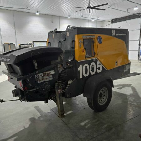 2023 PUTZMEISTER TK1005 CONCRETE PUMP TRAILER  KIT: 63YD3/HR BOOM LENGTH: TK1005