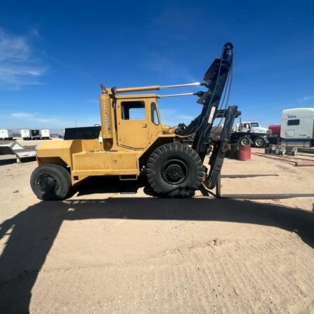1978 TAYLOR TYB 220M FORKLIFT  22,000 LBS DIESEL HEAVY DUTY  TRIPLE STAGE WITH FREE LIF