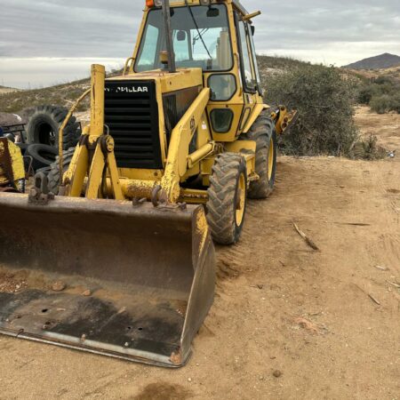 1995 CATERPILLAR 426 BACKHOE 4X4 ENCLOSED CAB