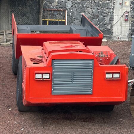 1999 LOW PROFILE EMCO 980 ARTICULATED TRUCK 20 TONS PAYLOAD CAPACITY  ARTICULATED TRUCK