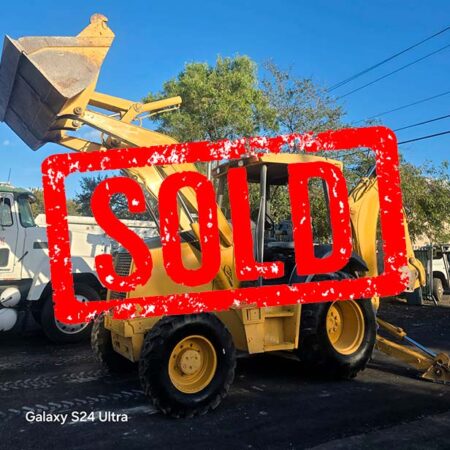 2001 JOHN DEERE 310SG BACKHOE OPEN CAB 4X4 LOW HOURS