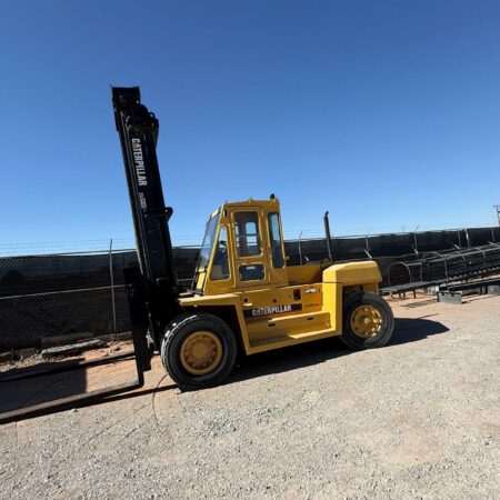 2002 CATERPILLAR DP150 FORKLIFT DIESEL 33.000 LB HEAVY DUTY FORKLIFT