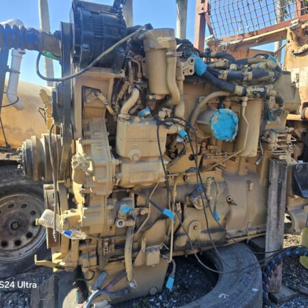 2008 CATERPILLAR ENGINE MODEL C15 MAX POWER 435 HP SINGLE TURBO