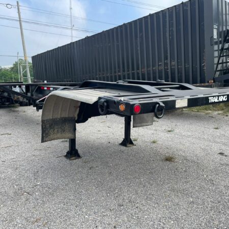 2009 TRAIL KING TK70EFX-532 WIND BLADE AND TOWER EXTENDABLE TRAILER 53FT 70.000 LBS CAPACITY TANDEM & W/ 2  REMOTE CONTROLS