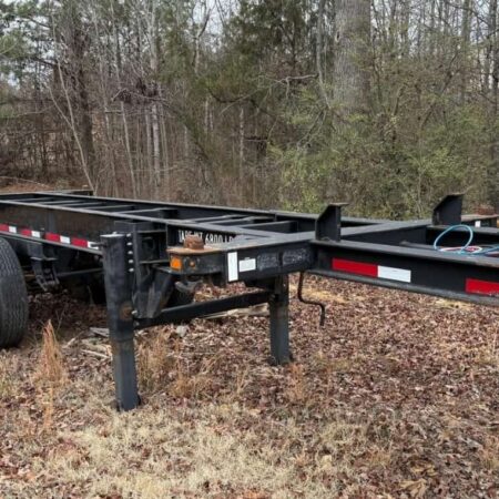 2013 SIMC CHASSIS CONTAINERS 20FT WITH 11R22.5 SYSTEM