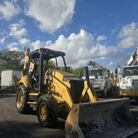2014 CATERPILLAR 416F BACKHOE 4X4 OPEN CAB