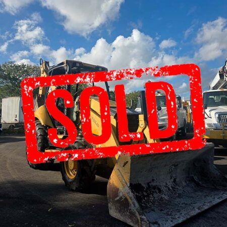 2014 CATERPILLAR 416F BACKHOE 4X4 OPEN CAB