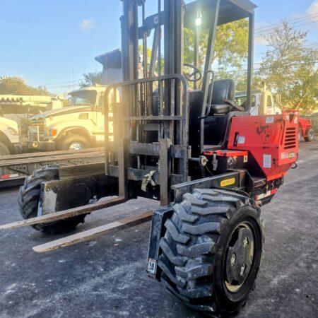 2014 PALFINGER GT55 PIGGYBACK MOUNT FORKLIFT DIESEL W/ 5.500 LBS CAPACITY