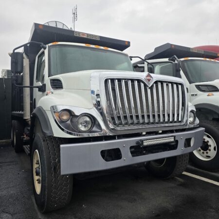 2022, 2021 & 2018 INTERNATIONAL HV DUMP TRUCKS TANDEN AXLE  LOW MILES