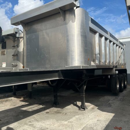 2025  ALUMINUM END TRI-AXLE DUMP TRAILER