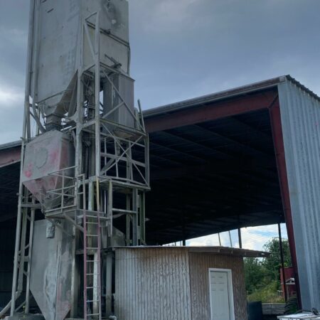 1987 LARSON 5 YARD CONCRETE BATCH PLANT 5 YARD CAPACITY