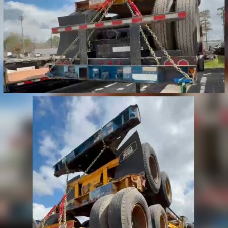 20 CONTAINER CHASSIS YEARS 1996 TO 2007