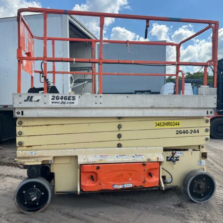 2014 JLG 2646ES ELECTRIC SCISSOR LIFT ONLY 430 ORIGINAL HOURS