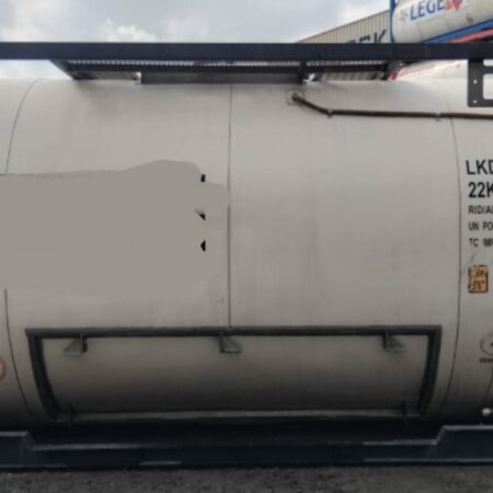 2018 20T ISO TANK T11 TANK  CONTAINERS  INSULATED AN PORTABLE  TANK CONTAINER CAPACITY: 24,000 LITERS