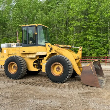 1995 CATERPILLAR 928F WHEEL LOADER ENCLOSED CAB CLEAN GLASS A/C