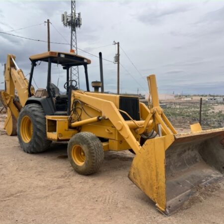 1997 JOHN DEERE 710D BACKHOE OPEN 4X2 OPEN CAB