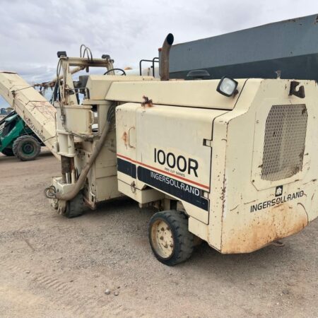 1998 APPROX INGERSOLL RAND 1000R COLD PLANER MILLING MACHINE