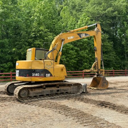 2004 CATERPILLAR 314C LCR EXCAVATOR CAB  ENCLOSED CAB