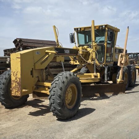 2006 CATERPILLAR MOTOR  GRADER ENCLOSED CAB W/ REAR RIPPERS GPS EQUIPPED
