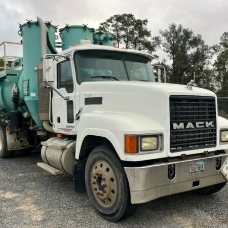 2006 MACK VACUUM TRUCK CHN613 GLOBAL SYSTEM NEEDS BLOWER